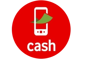 شعار Vodafone Cash